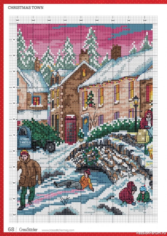 Коллекция вышивки в журнале «CrossStitcher №404 2023»