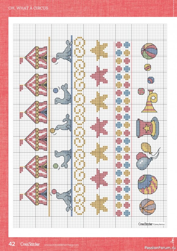 Коллекция вышивки в журнале &laquo;CrossStitcher №436 2026&raquo;