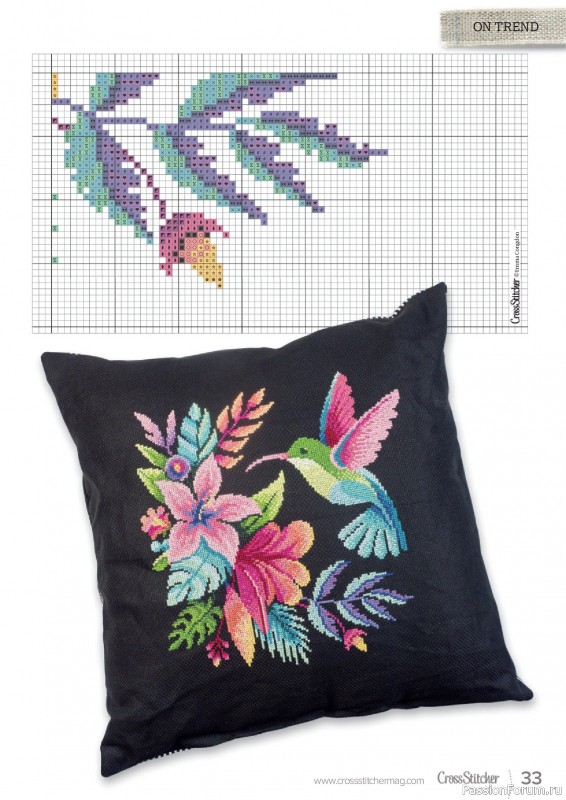 Коллекция вышивки в журнале &laquo;CrossStitcher №438 2026&raquo;