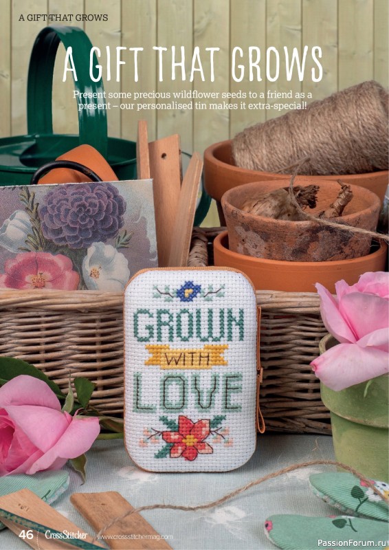 Коллекция вышивки в журнале &laquo;CrossStitcher №438 2026&raquo;