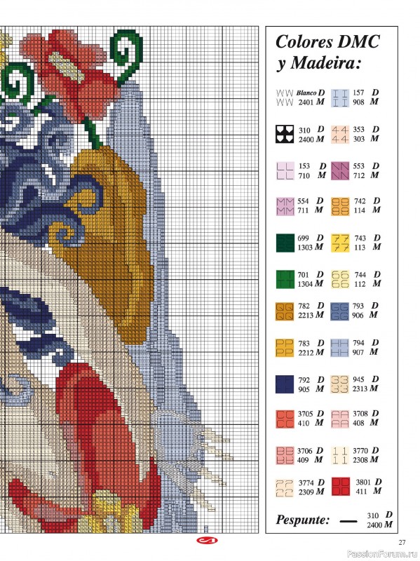 Коллекция вышивки в журнале &laquo;Especial Punto de Cruz №2 2026&raquo;