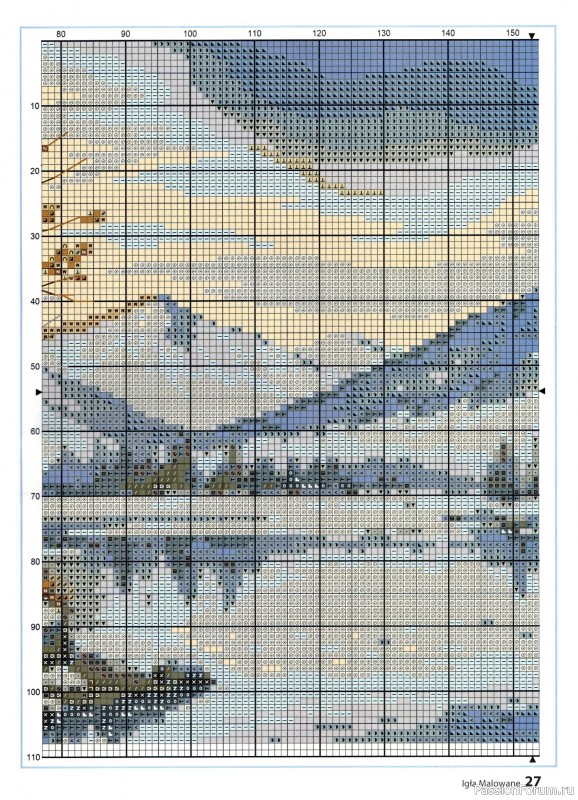 Коллекция вышивки в журнале «Igla Malowane №1 2025»