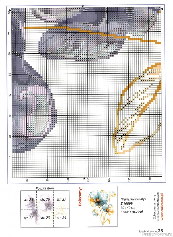 Коллекция вышивки в журнале «Igla Malowane №4 2024»
