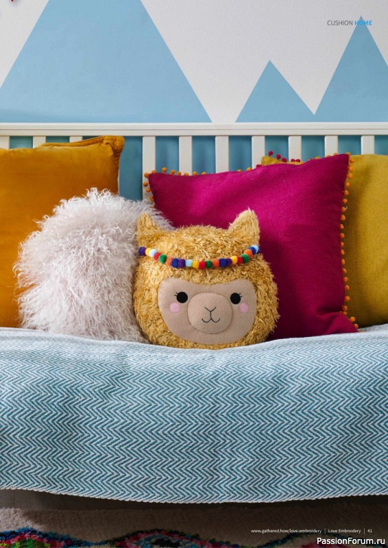 Коллекция вышивки в журнале «Love Embroidery №74 2025»