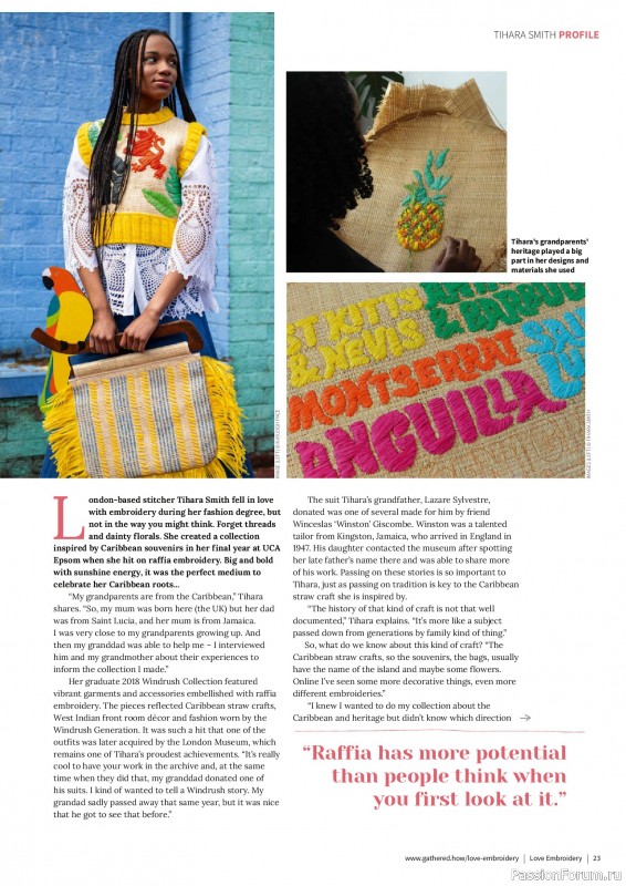 Коллекция вышивки в журнале «Love Embroidery №75 2026»