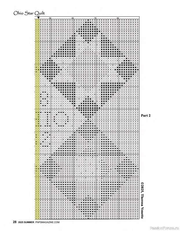 Коллекция вышивки в журнале «Punch Needle & Primitive Stitcher - Summer 2025»