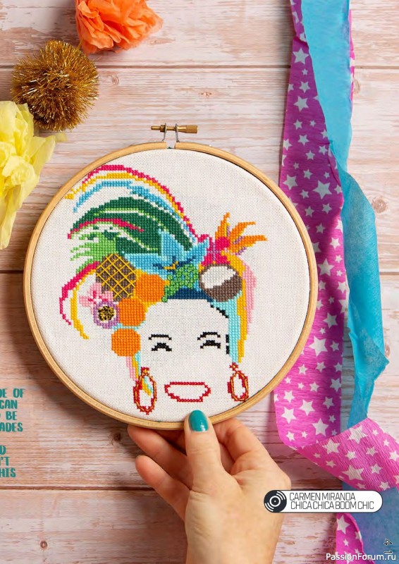 Коллекция вышивки в журнале «XStitch Magazine №21 2022»