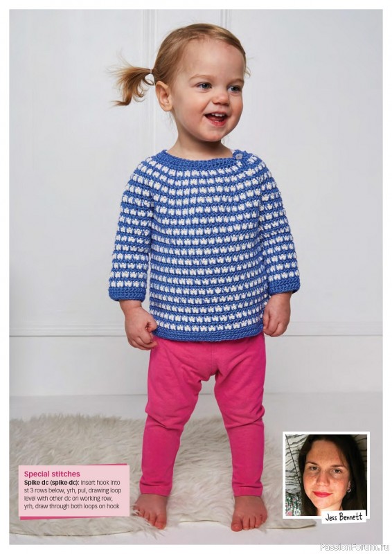 Вязаные модели крючком в журнале «Crochet Now №92 2023»