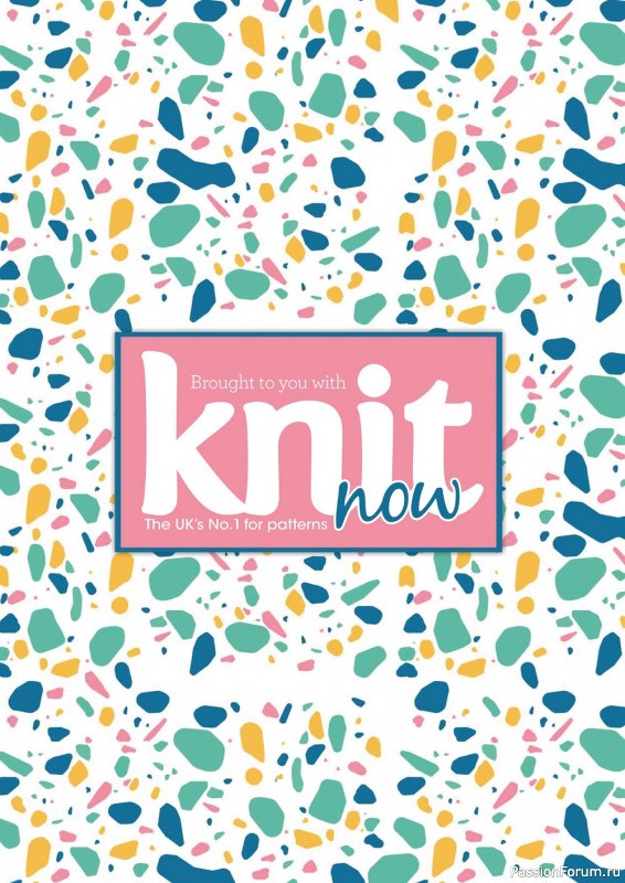 Вязаные модели в журнале «Knit Now №141 2022»