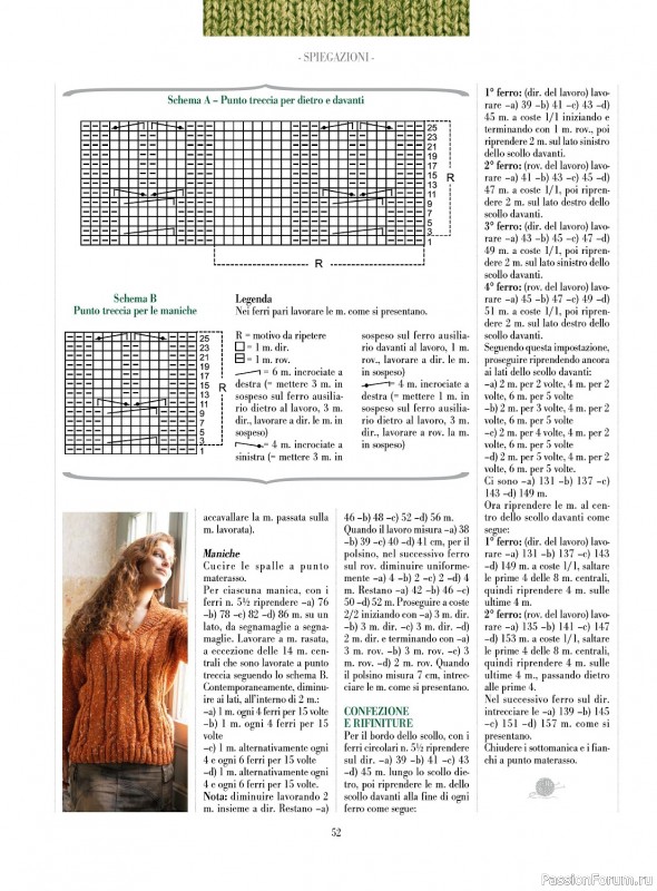 Вязаные модели в журнале «Piu Maglia №38 2023»