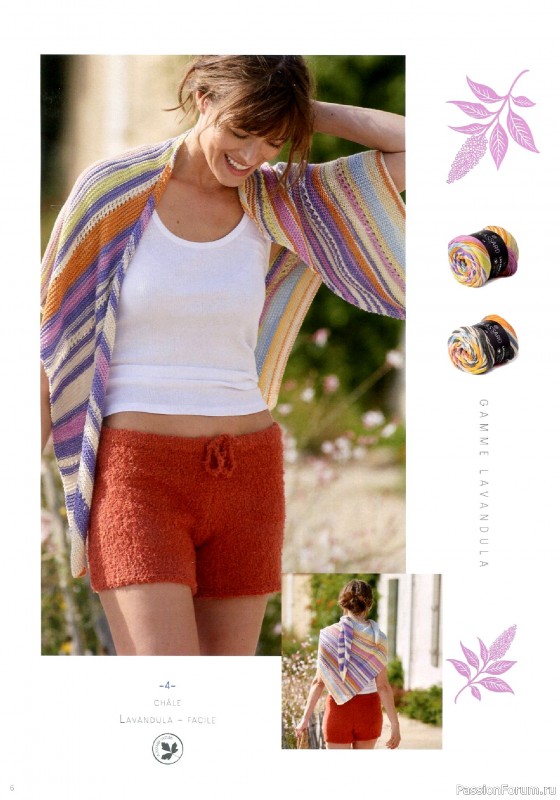 Вязаные модели в журнале &laquo;Plassard La Belle Laine №192 2025&raquo;