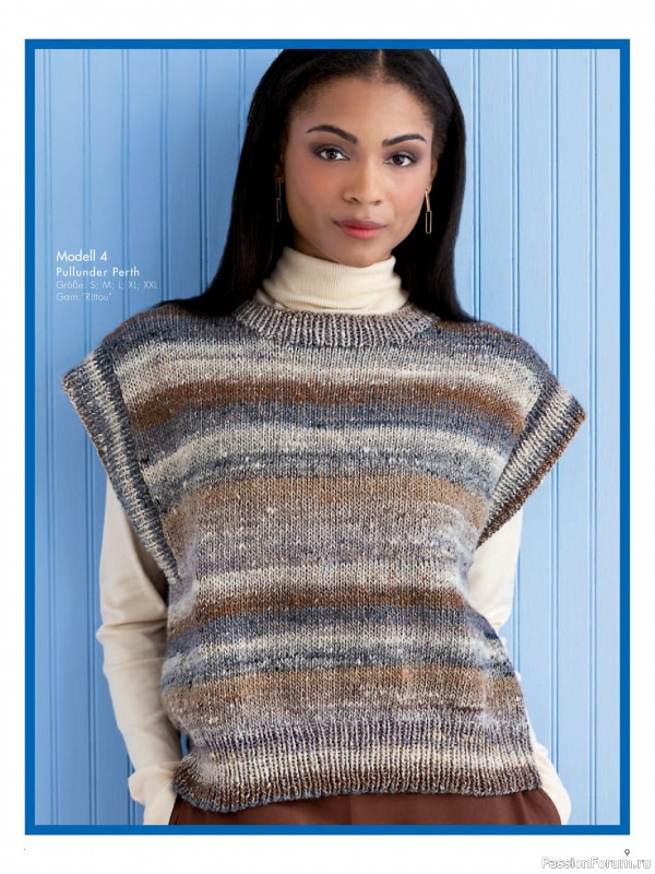 Вязаные модели в журнале &laquo;Stricktrends Extra SE068&raquo;