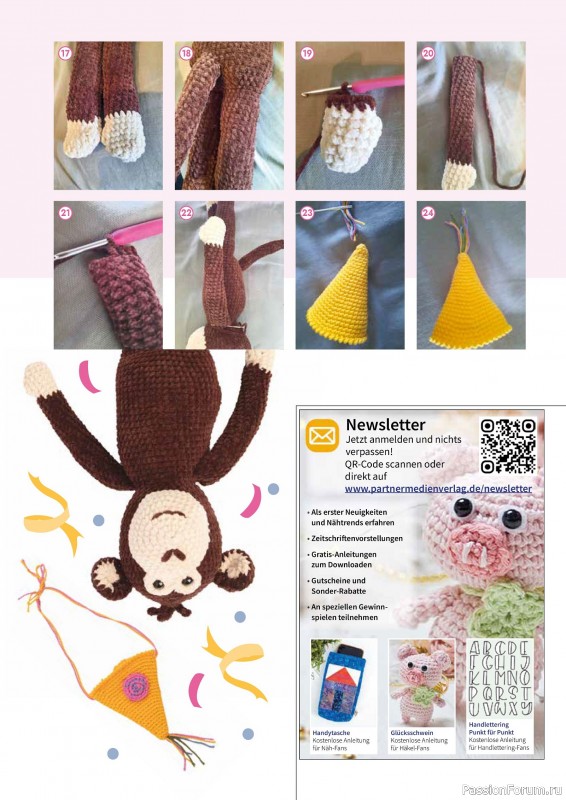 Вязаные проекты крючком в журнале &laquo;Amigurumi Magazin №26 2026&raquo;