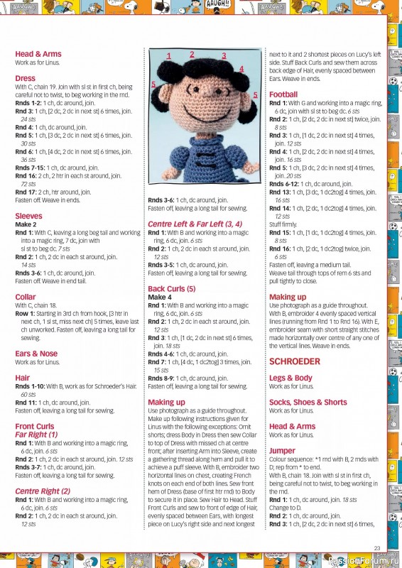 Вязаные проекты крючком в журнале &laquo;Crochet Now №129 2026&raquo;