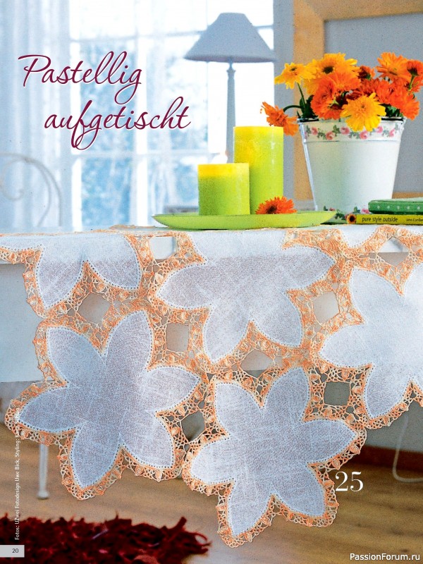 Вязаные проекты крючком в журнале &laquo;Freude am Handarbeiten Sonderheft FH191 2026&raquo;