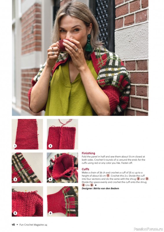 Вязаные проекты крючком в журнале «Fun Crochet Magazine №24 2025»