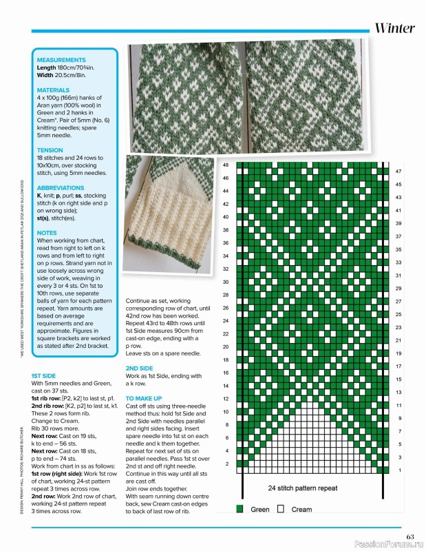 Вязаные проекты в журнале «Knitting Yearbook - 1st Ed. 2026»
