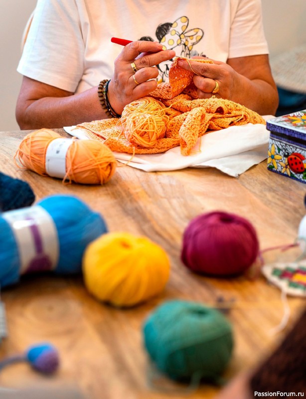 Вязаные проекты крючком в журнале &laquo;Mega artesanato Ed.138 Abril 2026&raquo;