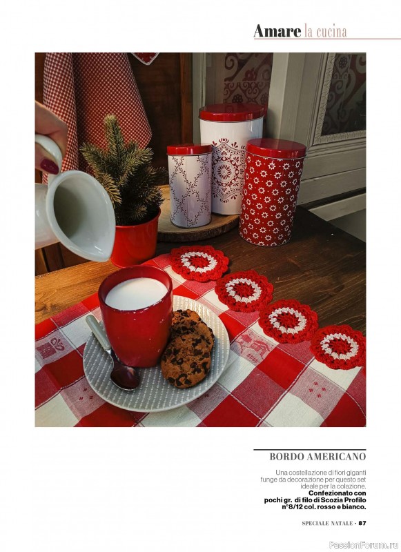 Вязаные проекты крючком в журнале «Profilo Uncinetto Speciale №6 2025»