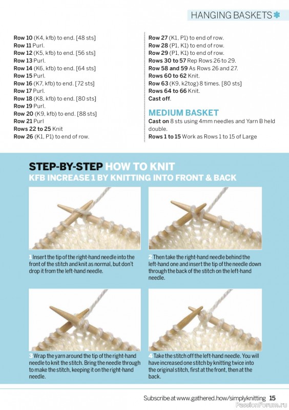 Вязаные проекты крючком в журнале «Simply Knitting №264 2025»