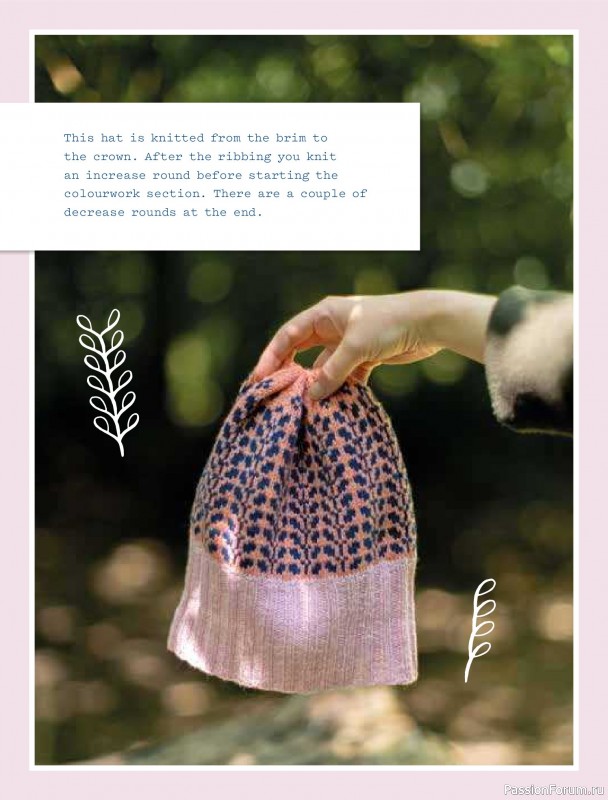 Вязаные проекты в книге &laquo;Colorwork Knitting from Head to Toe&raquo;.