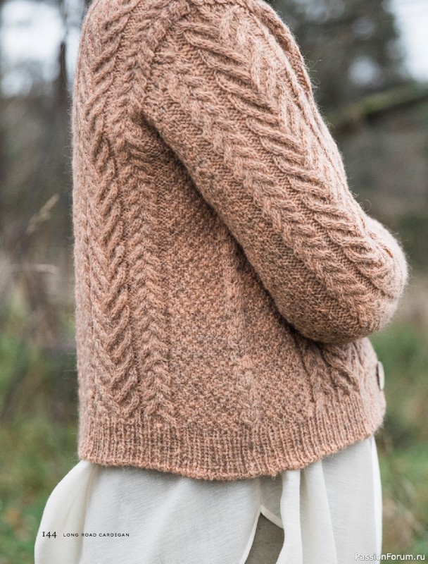 Вязаные проекты в книге «Contrasts Textured Knitting». Продолжение