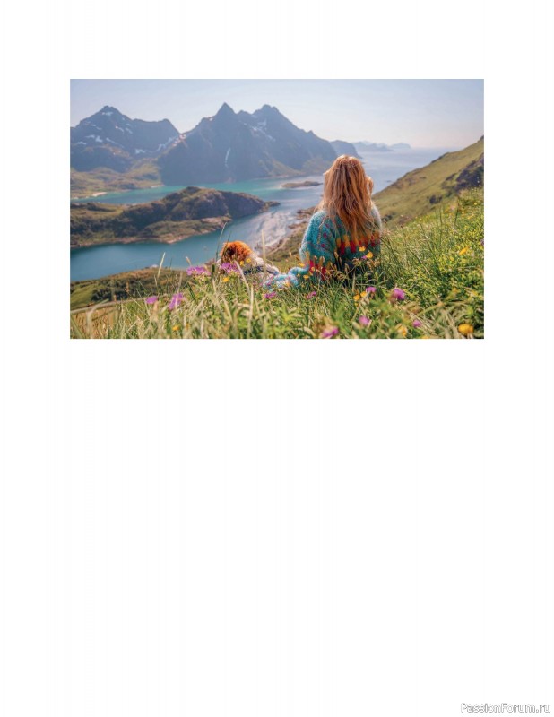 Вязаные проекты в книге «Happy Nordic Knits». Продолжение