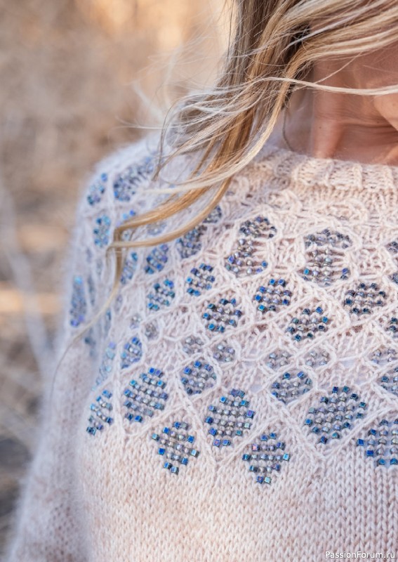Вязаные проекты в книге «Shine! Knitting with Beads». Часть 2.