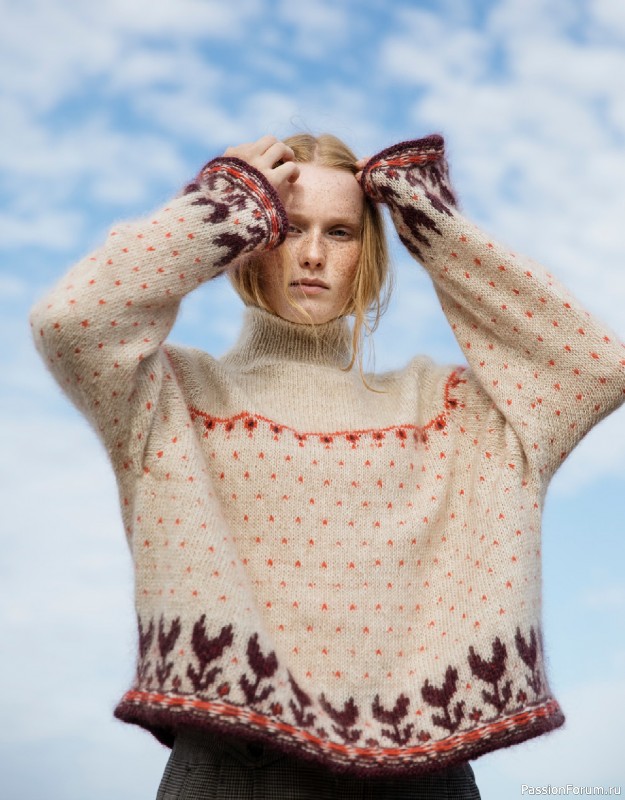 Вязаные проекты в книге «The Art of the Sea».