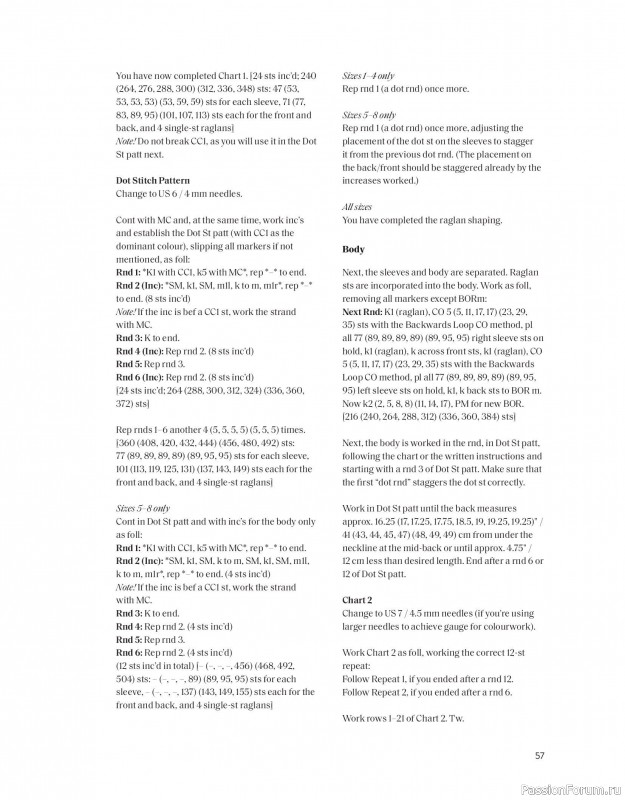 Вязаные проекты в книге «The Art of the Sea».