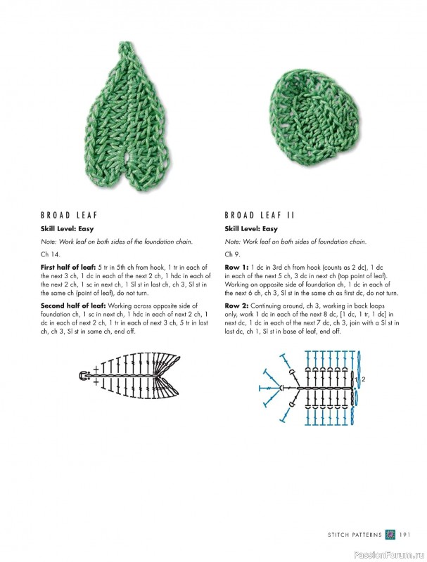 Вязаные проекты в книге «The Complete Photo Guide to Crochet». Часть 2.