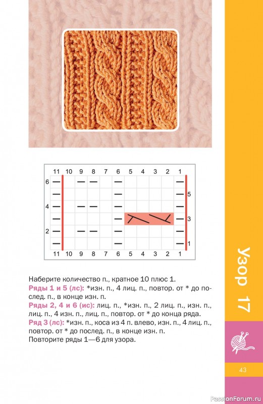 Вязаные проекты в книге &laquo;Узоры спицами на каждый день&raquo;.