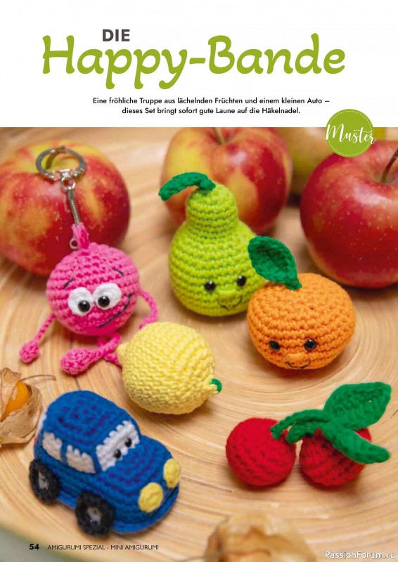 Вязаные проекты в журнале «Amigurumi Spezial - Mini №2 2025»