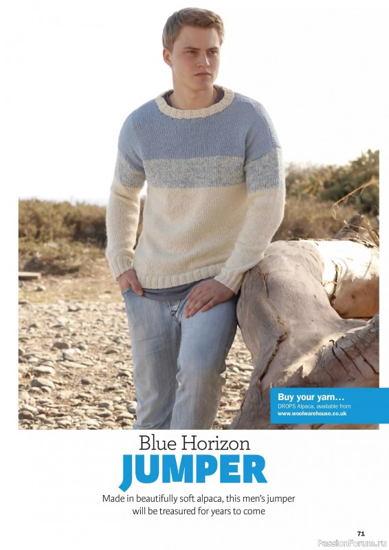 Вязаные проекты в журнале &laquo;Knit Now №191 2026&raquo;