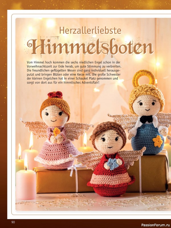 Вязаные проекты в журнале «Meine Hakelwelt Sonderheft HA145 2025»