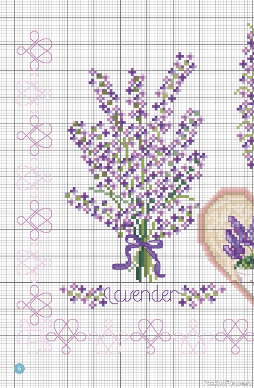 Коллекция проектов для рукодельниц в журнале &laquo;A Punto Croce Fiori - Marzo 2026&raquo;