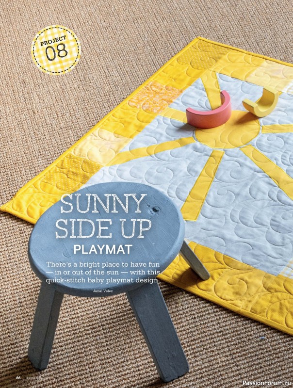 Коллекция проектов для рукодельниц в журнале &laquo;Australian Homespun - February-March 2026&raquo;