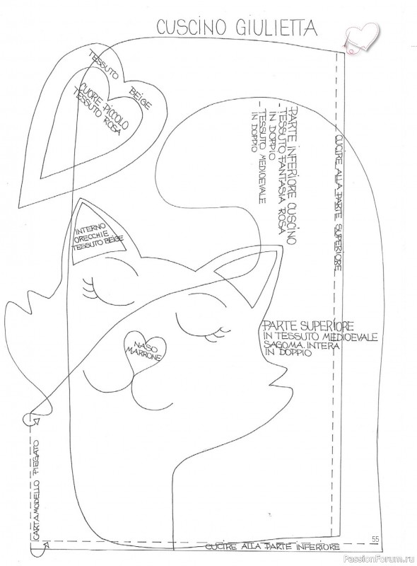 Коллекция проектов для рукодельниц в журнале «I Love Cucito №70 2026»