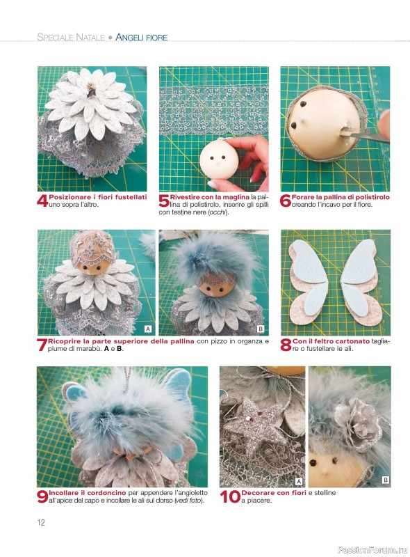 Коллекция проектов для рукодельниц в журнале «I Love Cucito Speciale №6 2025-2026 Natale»