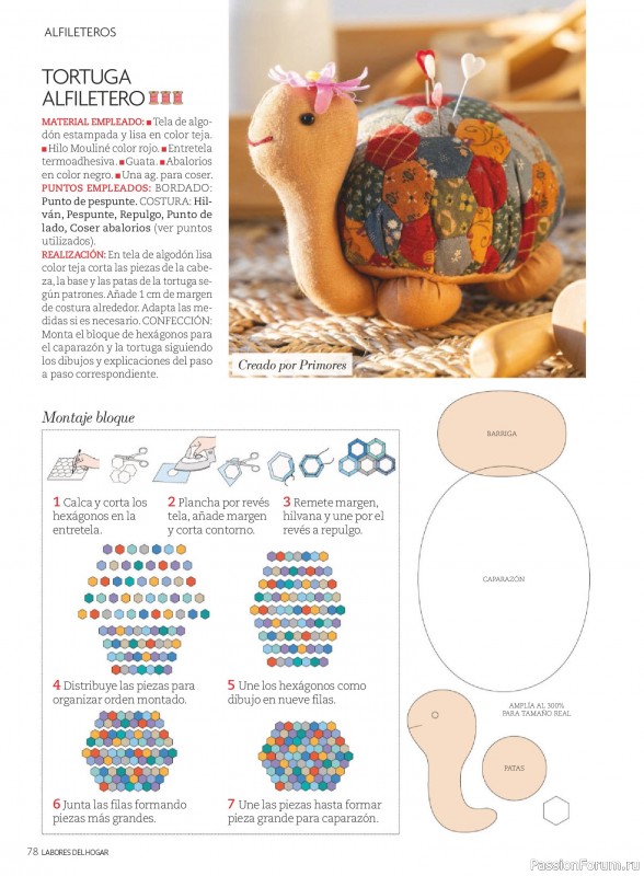 Коллекция проектов для рукодельниц в журнале «Labores del hogar №795 2026»