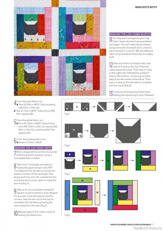 Коллекция проектов для рукодельниц в журнале &laquo;Love Patchwork & Quilting №164 2026&raquo;