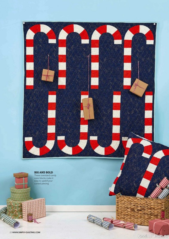 Коллекция проектов для рукодельниц в журнале «Love Patchwork & Quilting №168 2026»