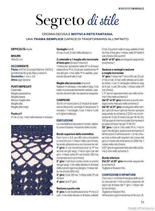 Коллекция проектов для рукодельниц в журнале «Mani di Fata Manuale №7 2026»