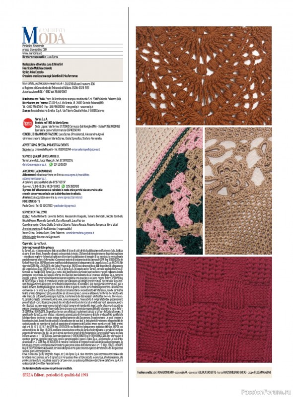 Коллекция проектов для рукодельниц в журнале &laquo;Mani di Fata Moda №2 2026&raquo;