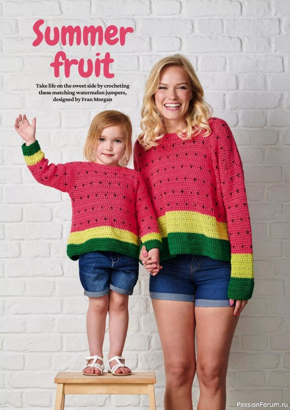 Коллекция проектов для рукодельниц в журнале «Mollie Makes – Making with Kids 2025»