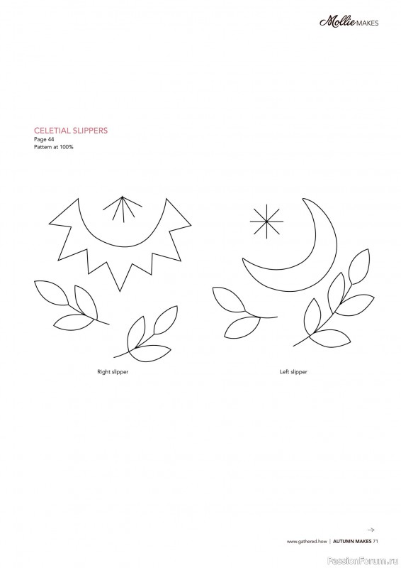 Коллекция проектов для рукодельниц в журнале «Mollie Makes Presents - Crafting for Autumn 2025»