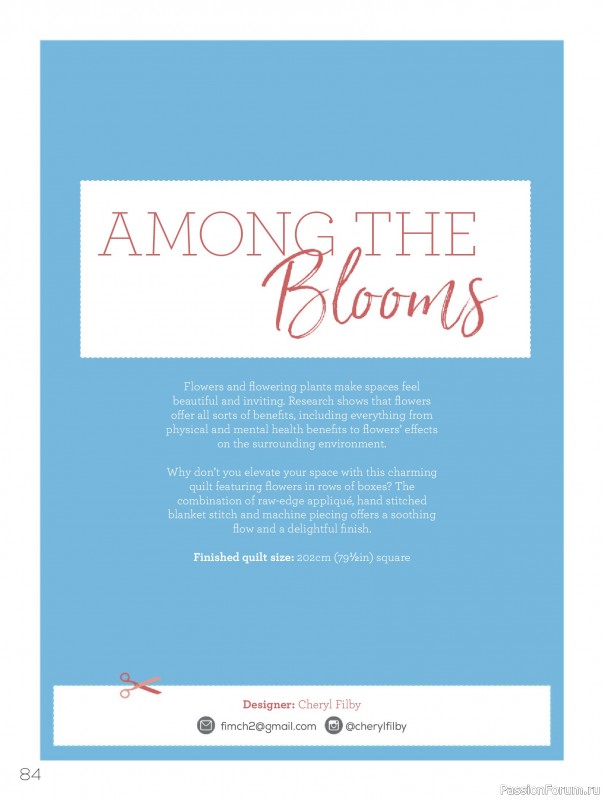 Коллекция проектов для рукодельниц в журнале &laquo;Quilters Companion №138 2026&raquo;