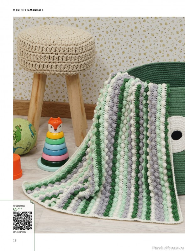 Коллекция проектов в журнале «Mani di Fata Bebe №1 2024»