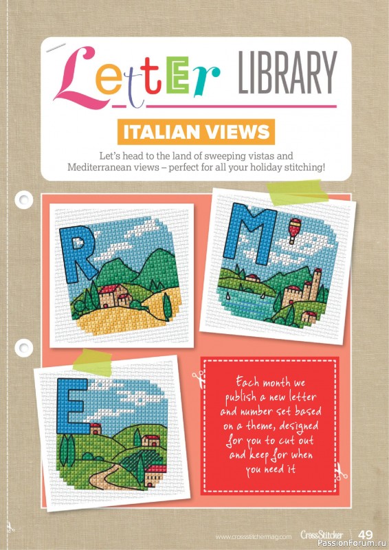 Коллекция вышивки в журнале &laquo;CrossStitcher №438 2026&raquo;