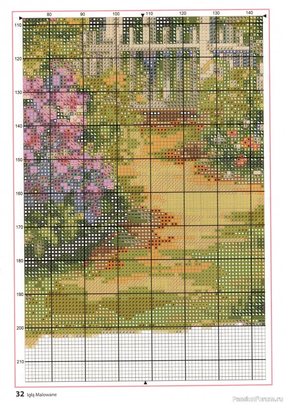 Коллекция вышивки в журнале «Igla Malowane №4 2024»